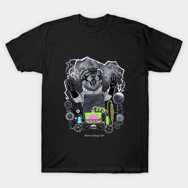 Dr Dookenstein T-Shirt by SierraTiegsArt